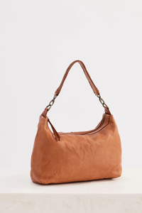JUJU & CO Signature Slouchy Bag | Tan
