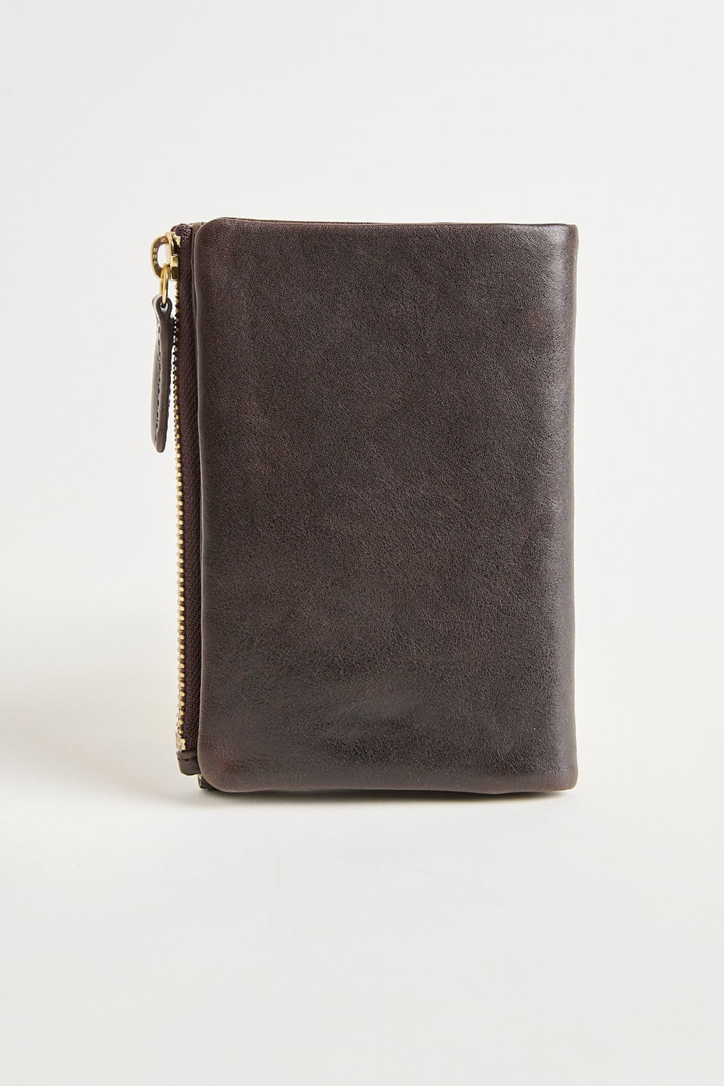 JUJU & Co Small Sabi Wallet in Mahogany