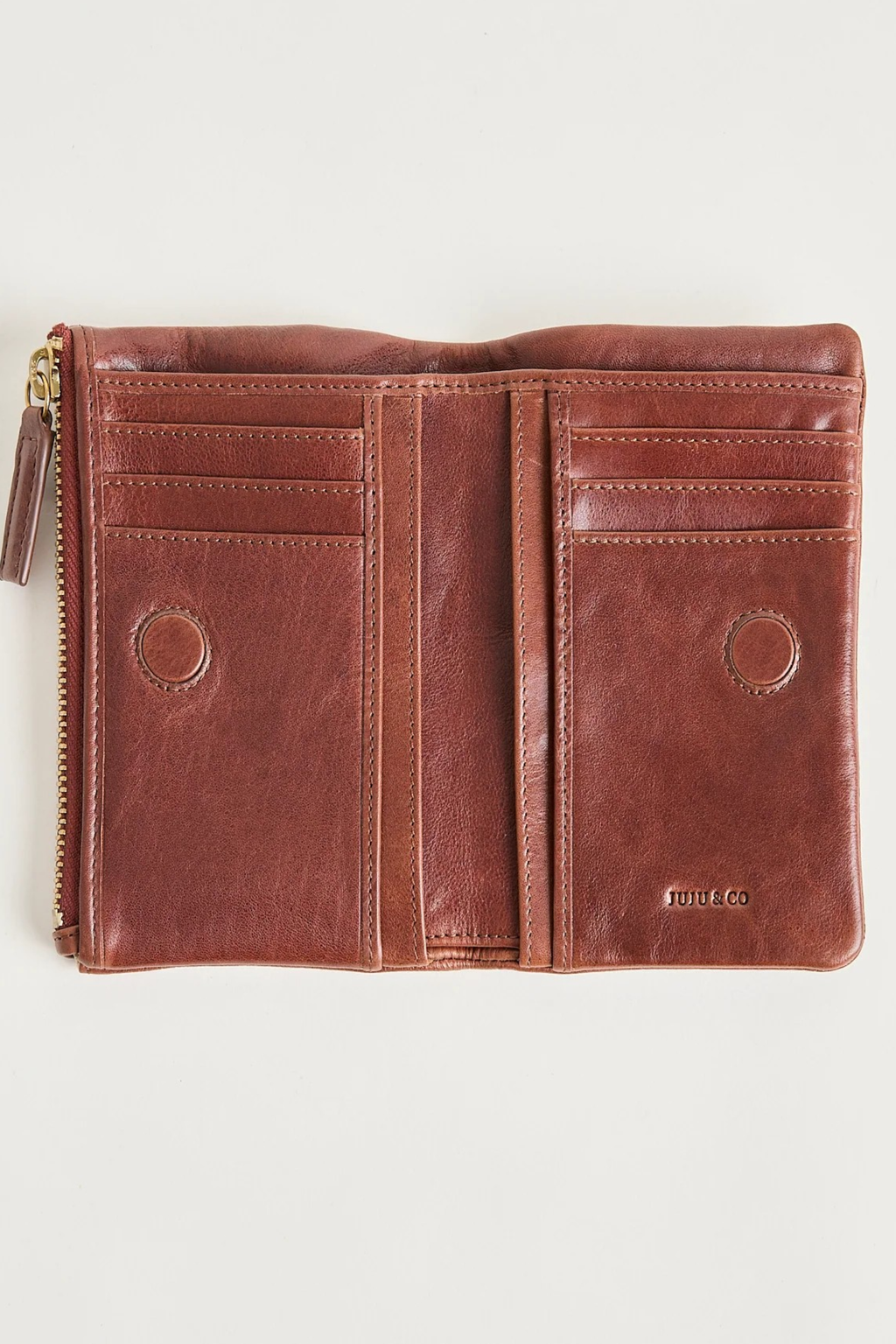 JUJU & CO Small Sabi Wallet 