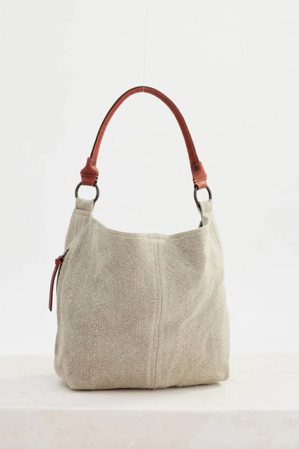 JUJU & CO Sunday Jute Slouchy in Eucalyptus