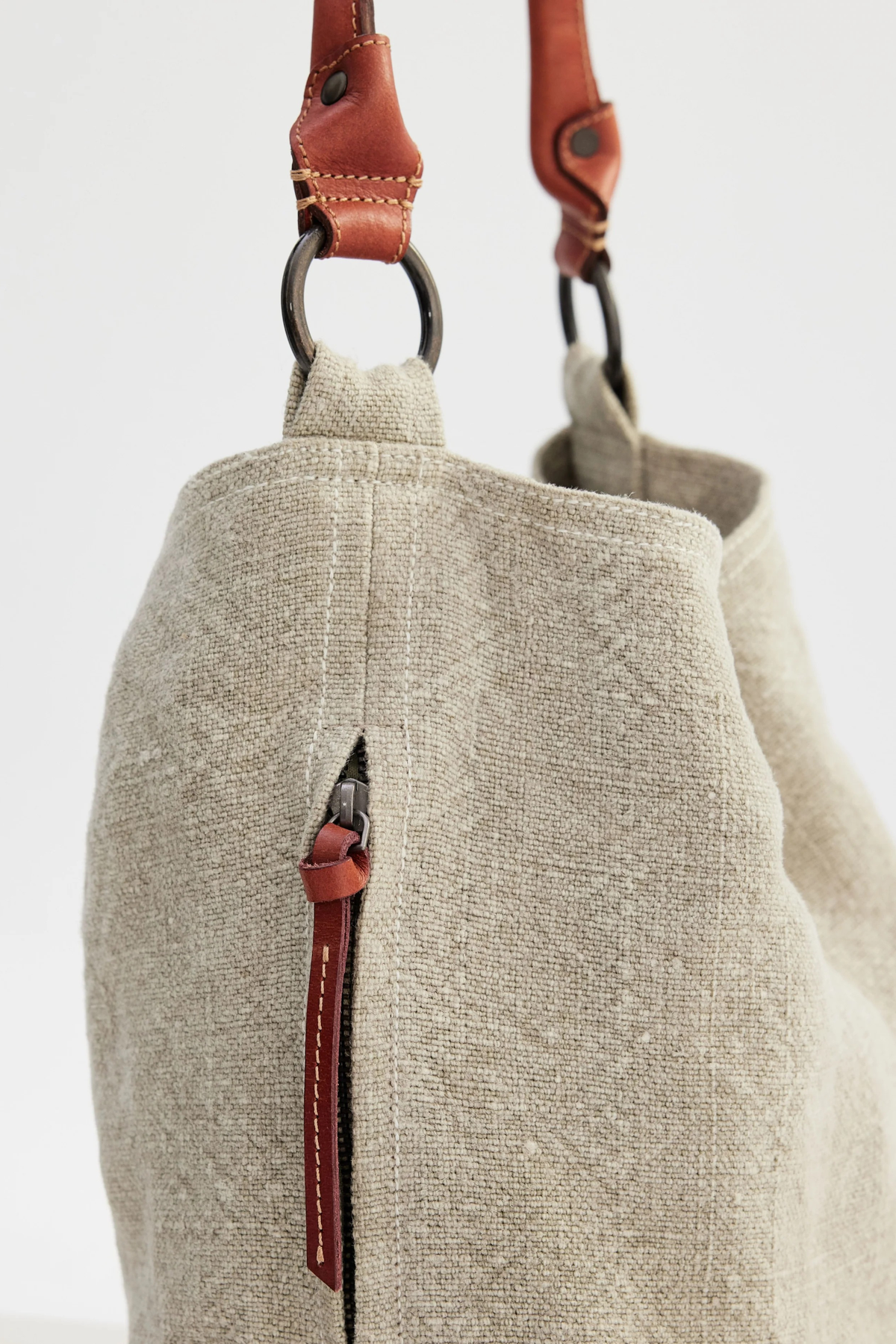 JUJU & CO Sunday Jute Slouchy in Eucalyptus