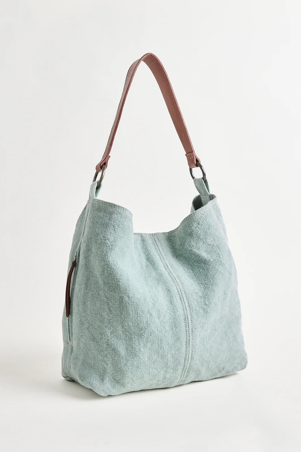 JUJU & CO Sunday Jute Slouchy in French Blue