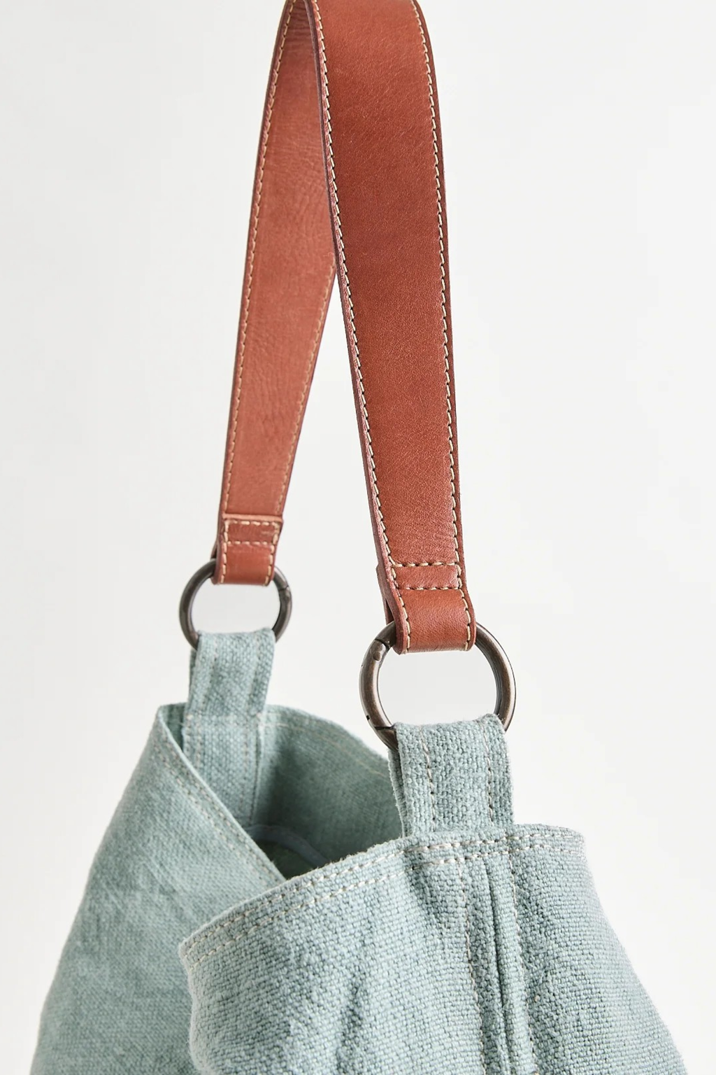 JUJU & CO Sunday Jute Slouchy in French Blue