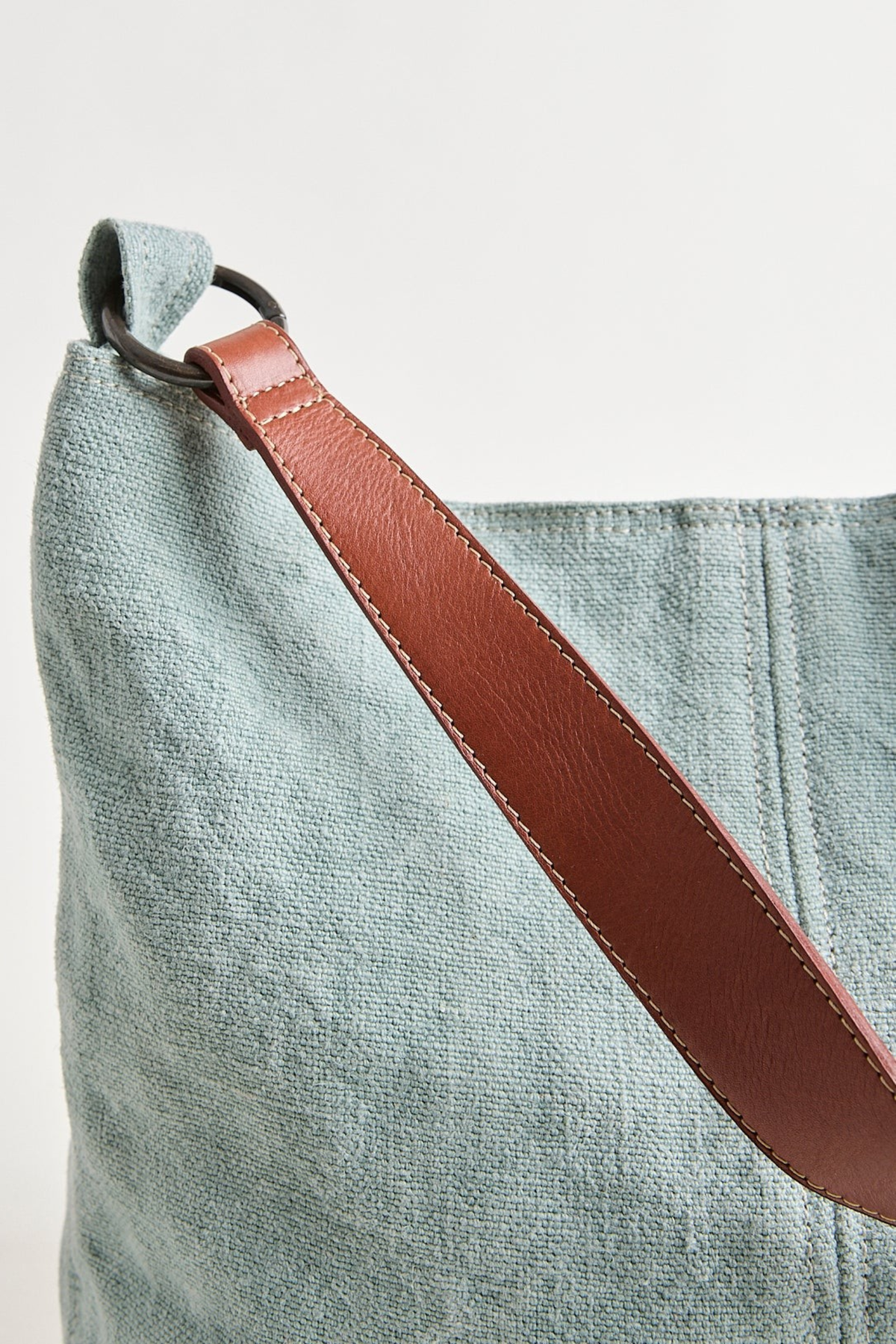 JUJU & CO Sunday Jute Slouchy in French Blue