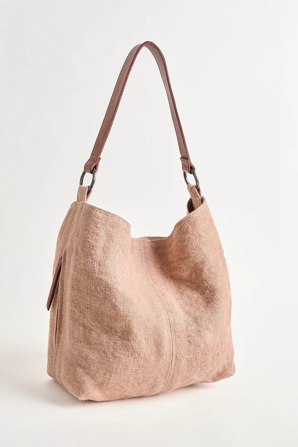 JUJU & CO Sunday Jute Slouchy in Rosewood