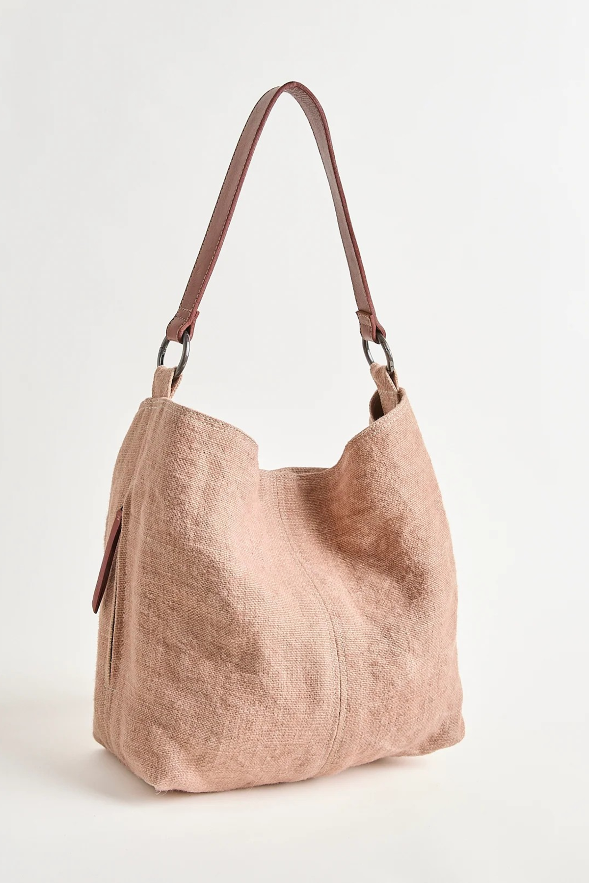 JUJU & CO Sunday Jute Slouchy in Rosewood