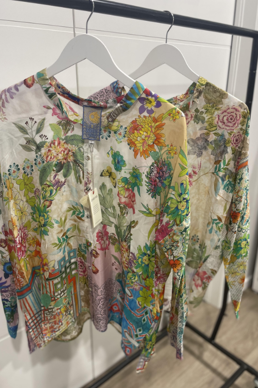 Johnny Was Audrey Oversized Blouse | Dreamer | Australian Exclusive | AUC12524AO