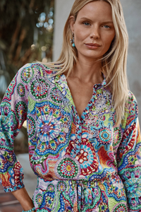 Johnny Was Leena Tunic | Napperon | C24625A2