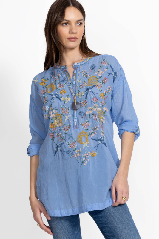 Johnny Was Zinnia Tunic | Zitka | C23925-2