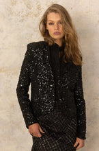 Load image into Gallery viewer, Joey The Label Casablanca Jacket in Black
