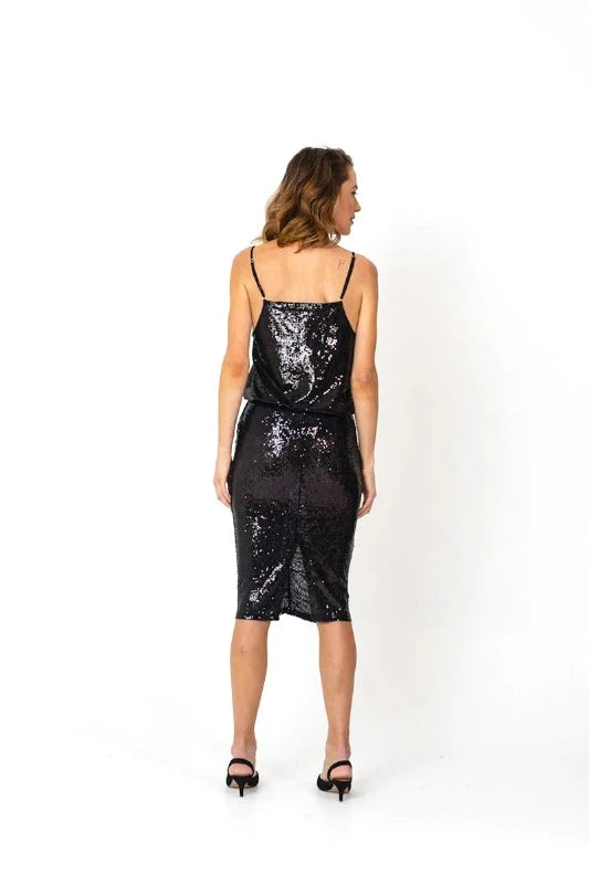 Joey The Label Twinkle Camisole | Black
