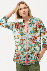 Johnny Was The Audrey Button Up Shirt | Gillian | C19225-E