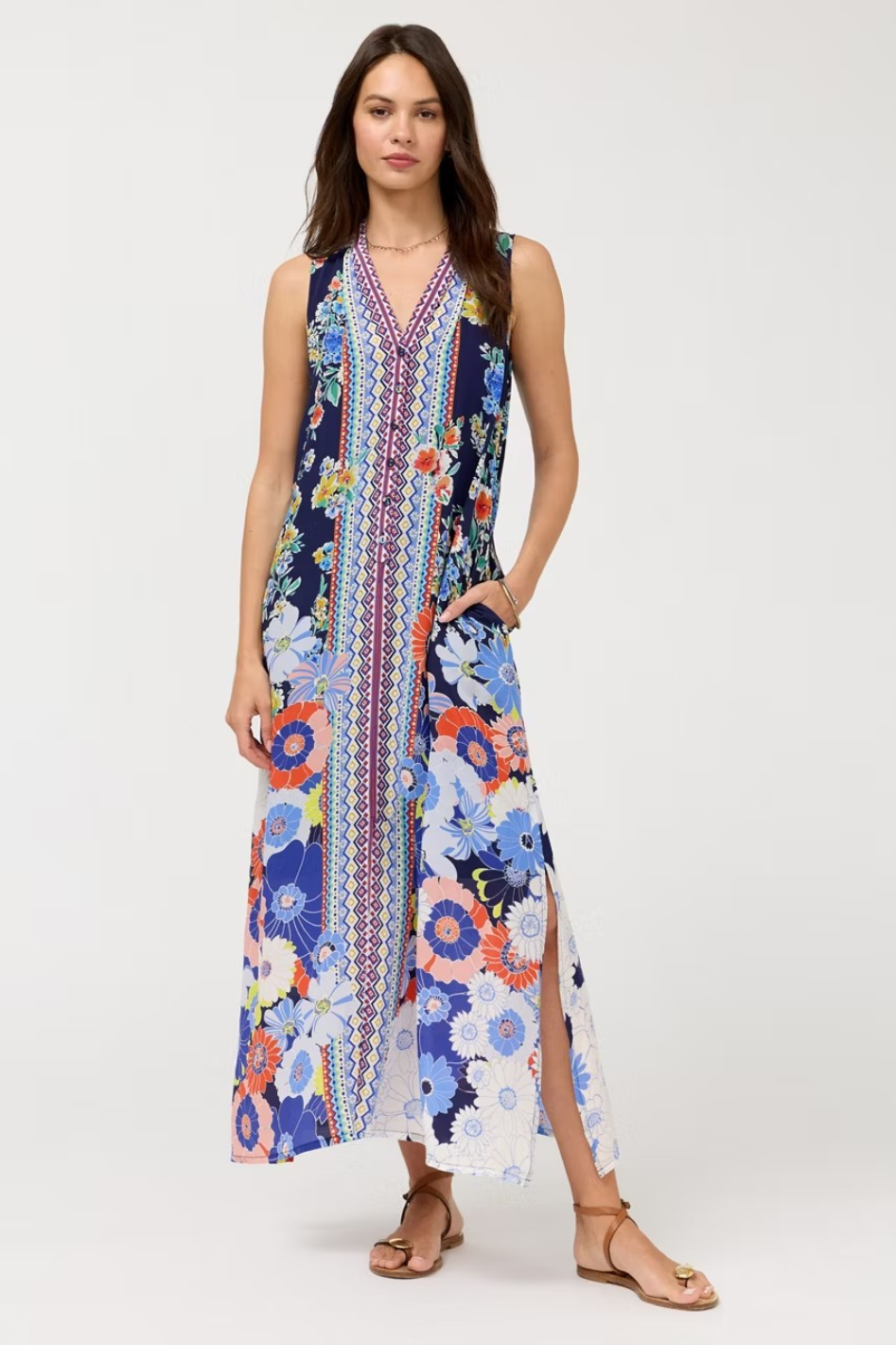 Johnny Was Banksia Maxi Dress