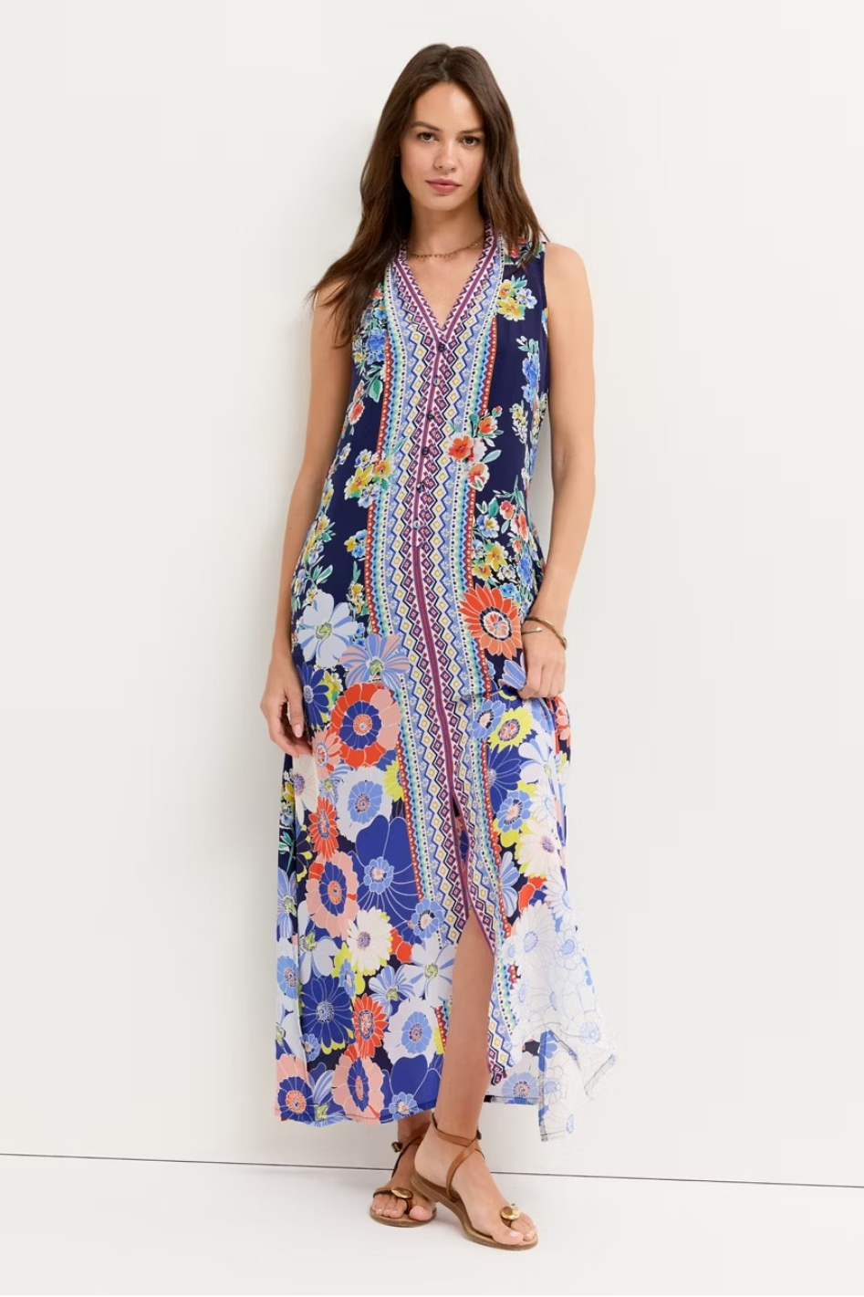 Johnny Was Banksia Maxi Dress