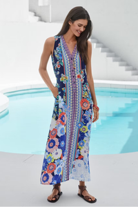 Johnny Was Banksia Maxi Dress (Slip) | Tiana | C35326-5