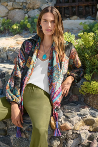 Johnny Was Esther Sherpa Jacket | Ofelia | C41725-E