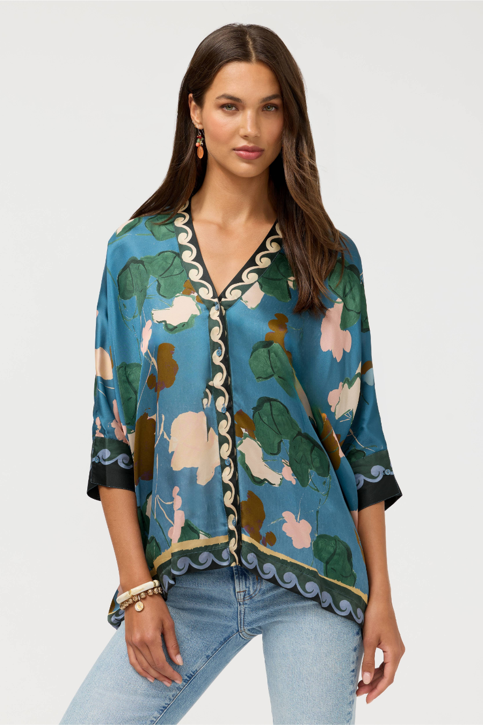 Johnny Was Fatima Blouse 