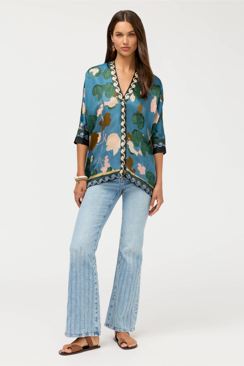 Johnny Was Fatima Blouse 