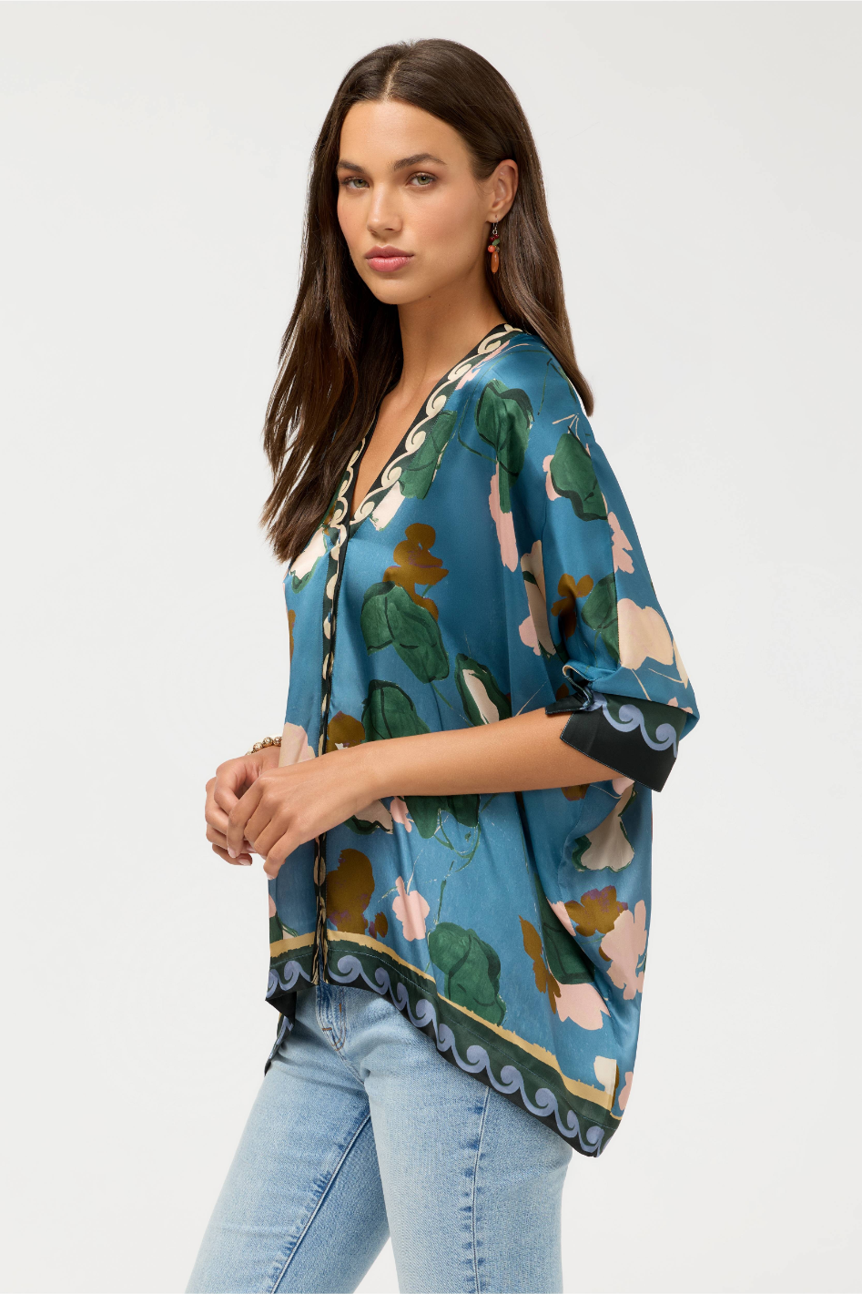 Johnny Was Fatima Blouse 
