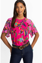 Load image into Gallery viewer, Johnny Was The Janie Favourite Flutter Raglan Sleeve | Verney | T13125-1
