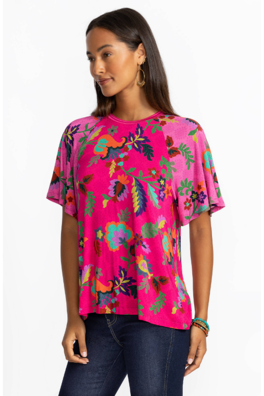 Johnny Was The Janie Favourite Flutter Raglan Sleeve | Verney | T13125-1