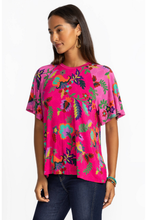 Load image into Gallery viewer, Johnny Was The Janie Favourite Flutter Raglan Sleeve | Verney | T13125-1
