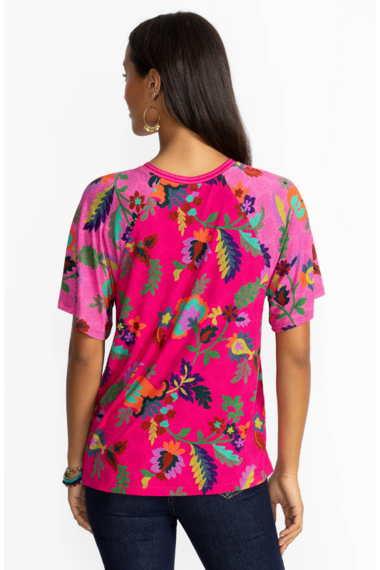 Johnny Was The Janie Favourite Flutter Raglan Sleeve | Verney | T13125-1