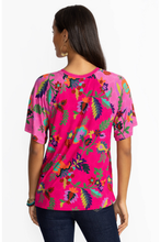 Load image into Gallery viewer, Johnny Was The Janie Favourite Flutter Raglan Sleeve | Verney | T13125-1
