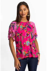 Johnny Was The Janie Favourite Flutter Raglan Sleeve | Verney | T13125-1