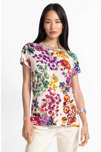 Johnny Was The Janie Favorite Relaxed Dolman Sleeve | Evalon Print | T14325-3