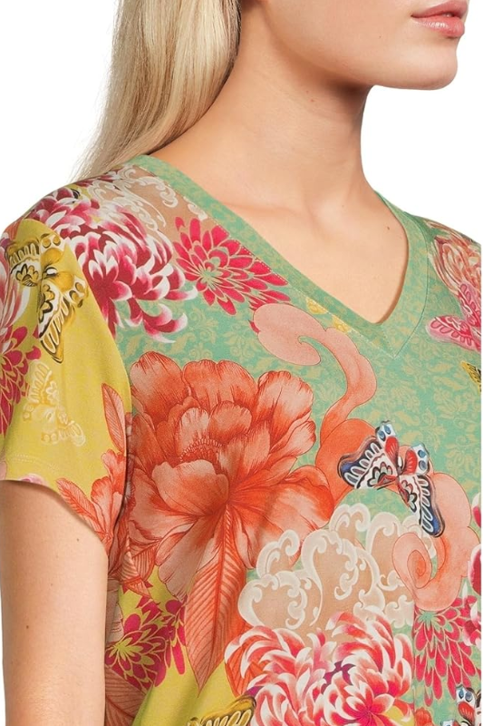 Johnny's - taaaa Johnny Was The Janie Favorite Short Sleeve Tee | Charlie