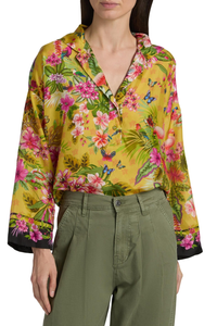 Johnny Was Koa Blouse- Amorina | C19825-6