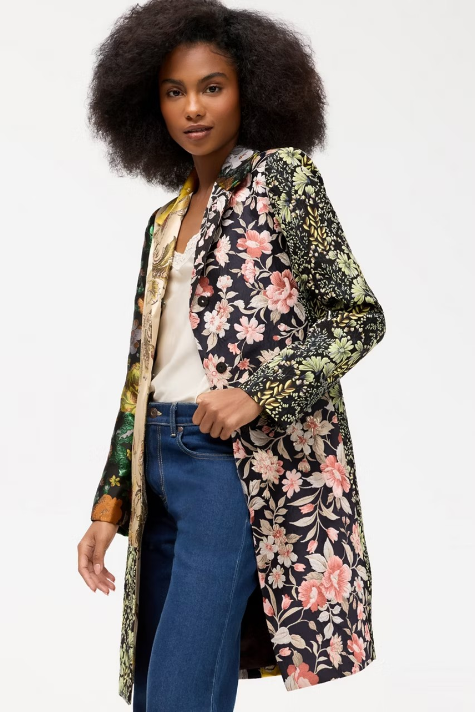 Johnny Was Limited Edition Jacquard Coat