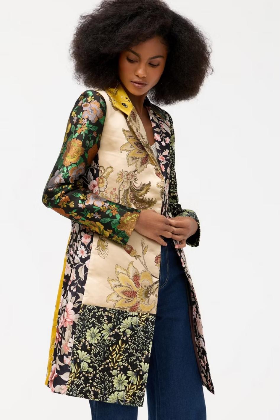 Johnny Was Limited Edition Jacquard Coat