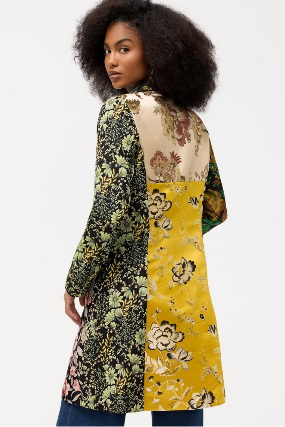 Johnny Was Limited Edition Jacquard Coat