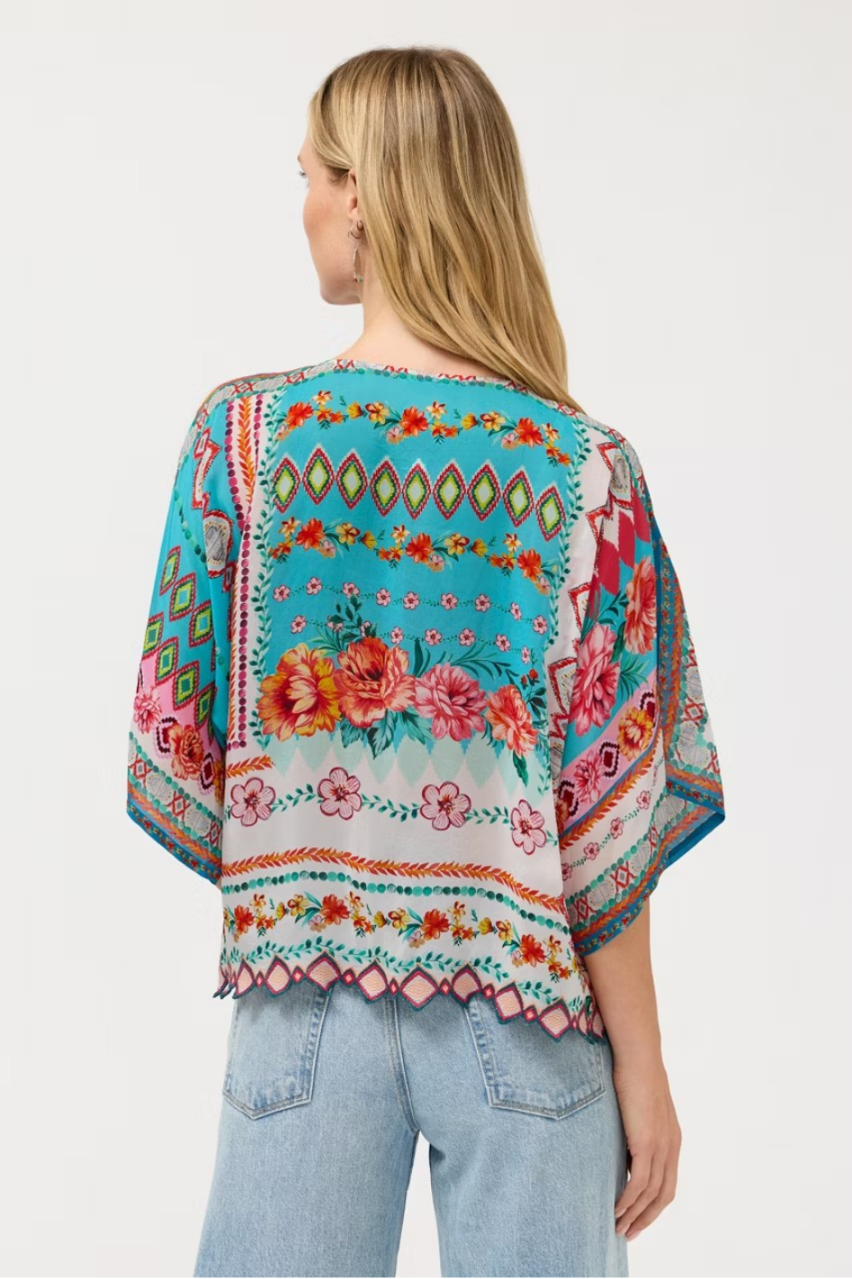 Johnny Was Mabi Blouse 