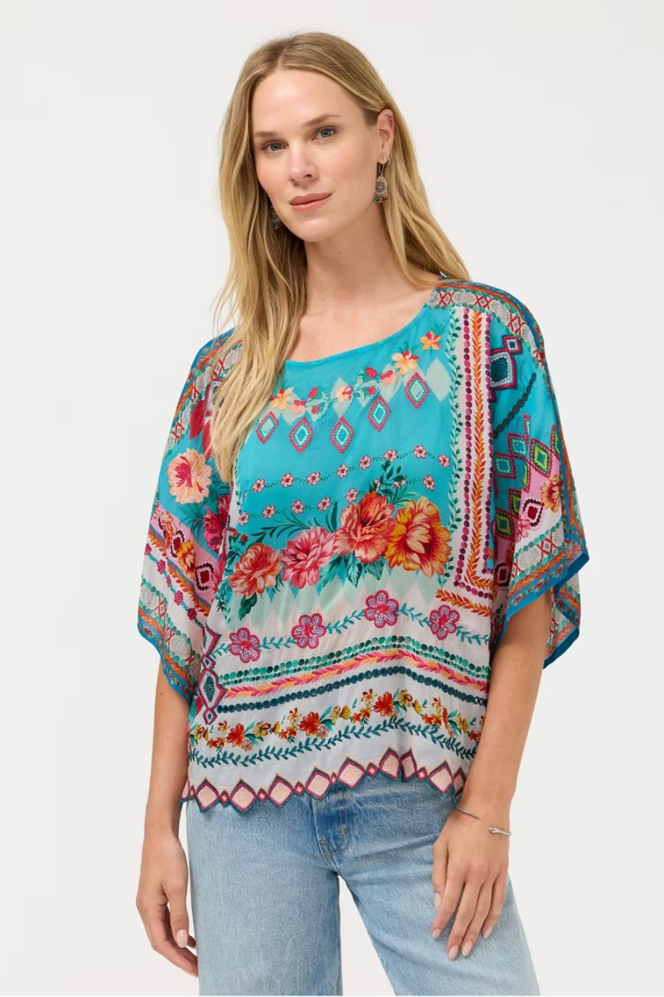 Johnny Was Mabi Blouse 