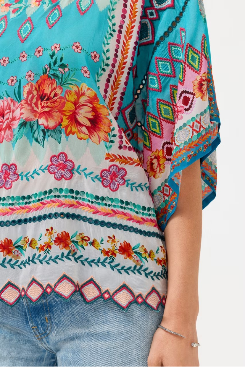 Johnny Was Mabi Blouse 