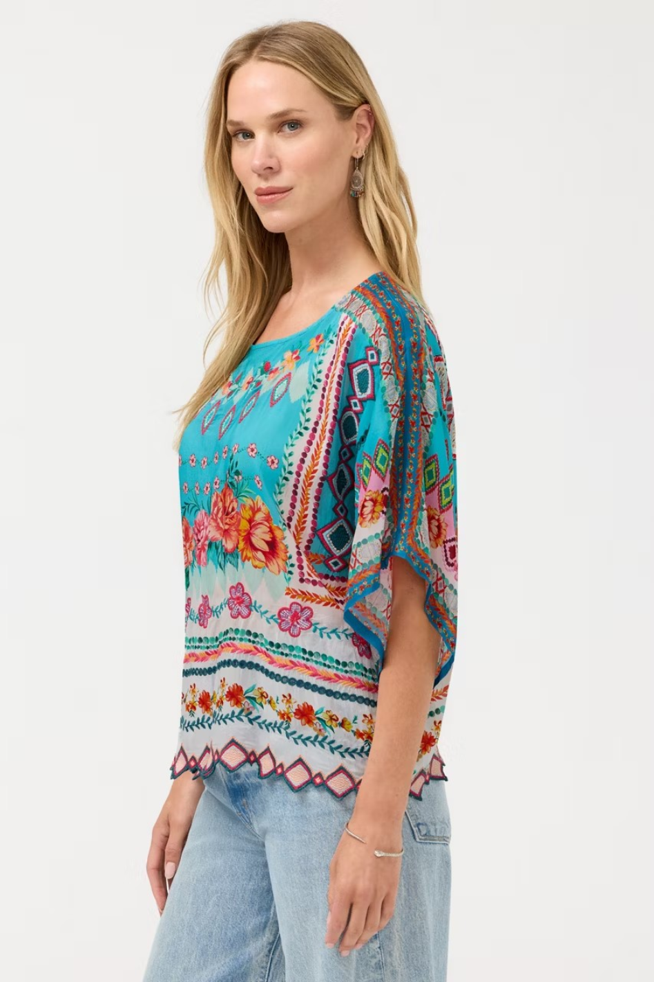 Johnny Was Mabi Blouse 