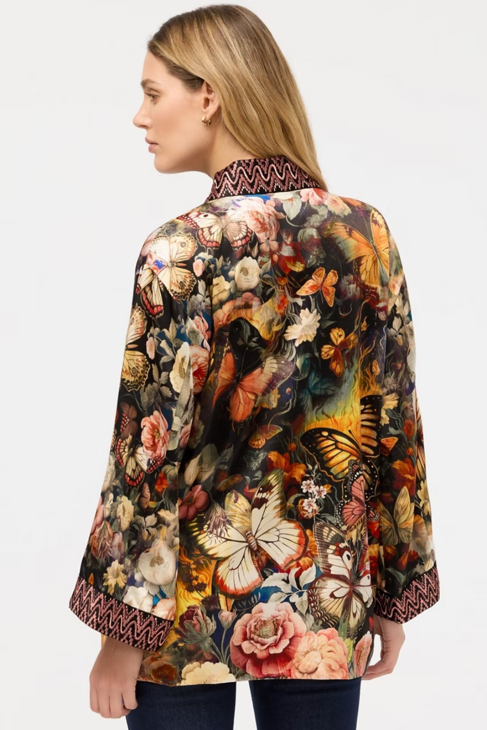 Johnny Was Merhawi Kimono 