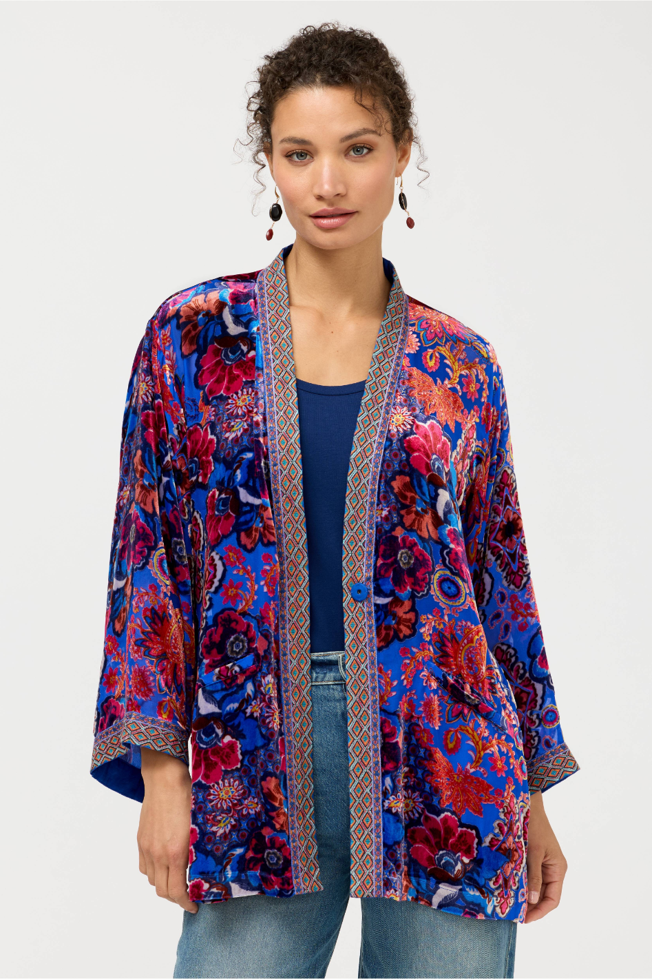 Johnny Was Merhawi Kimono 