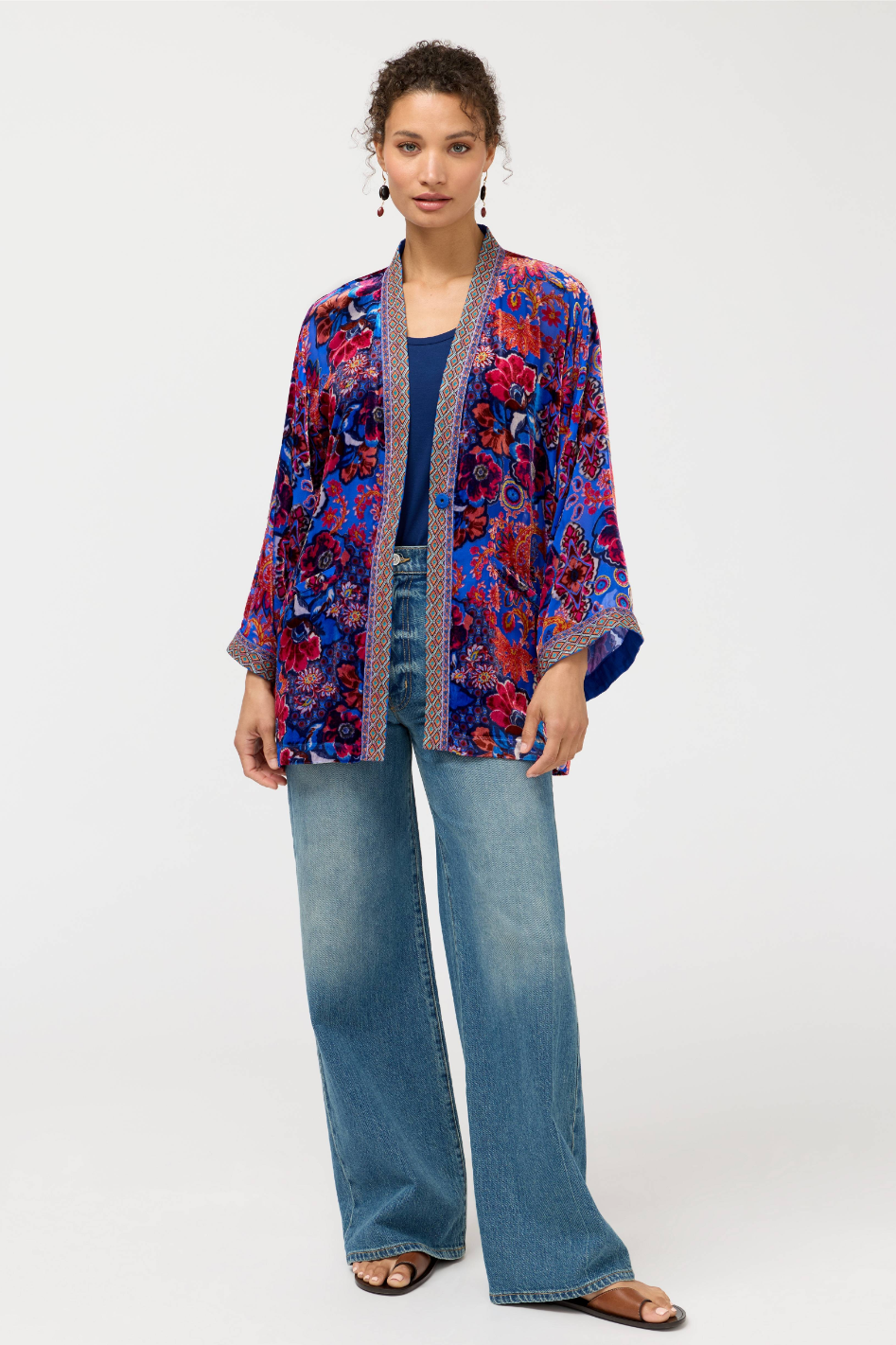 Johnny Was Merhawi Kimono 