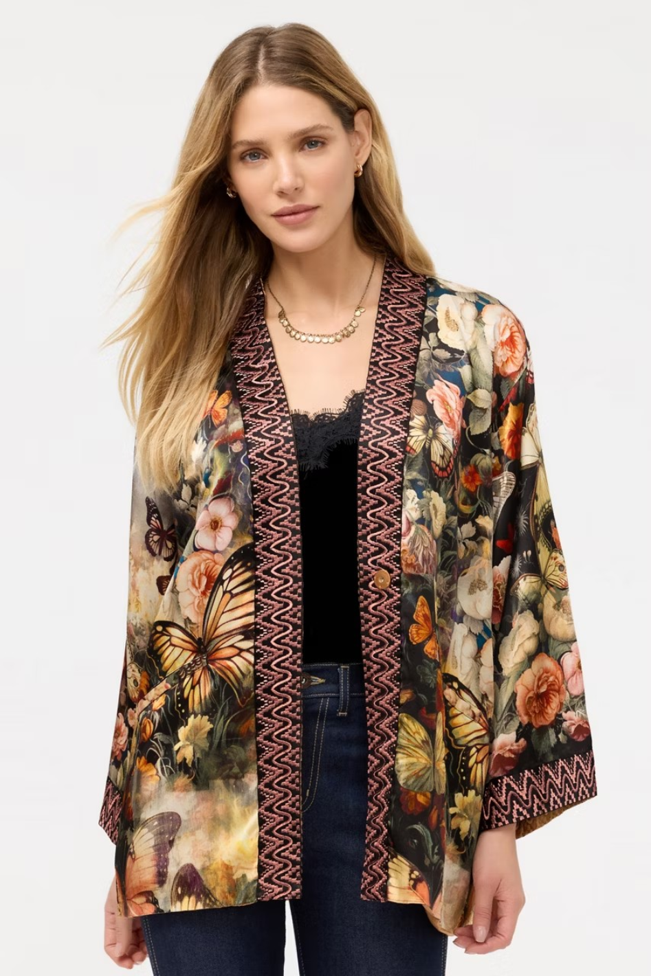 Johnny Was Merhawi Kimono 