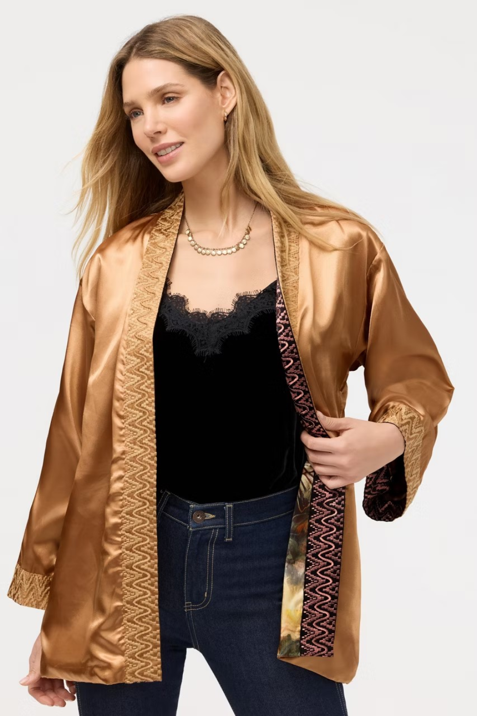 Johnny Was Merhawi Kimono 