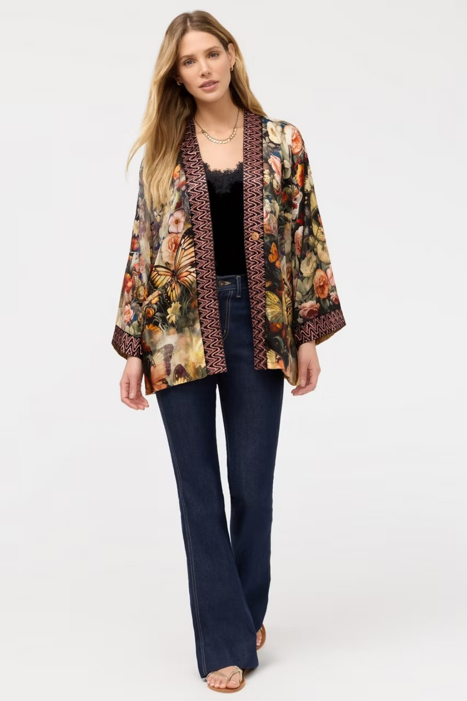 Johnny Was Merhawi Kimono 
