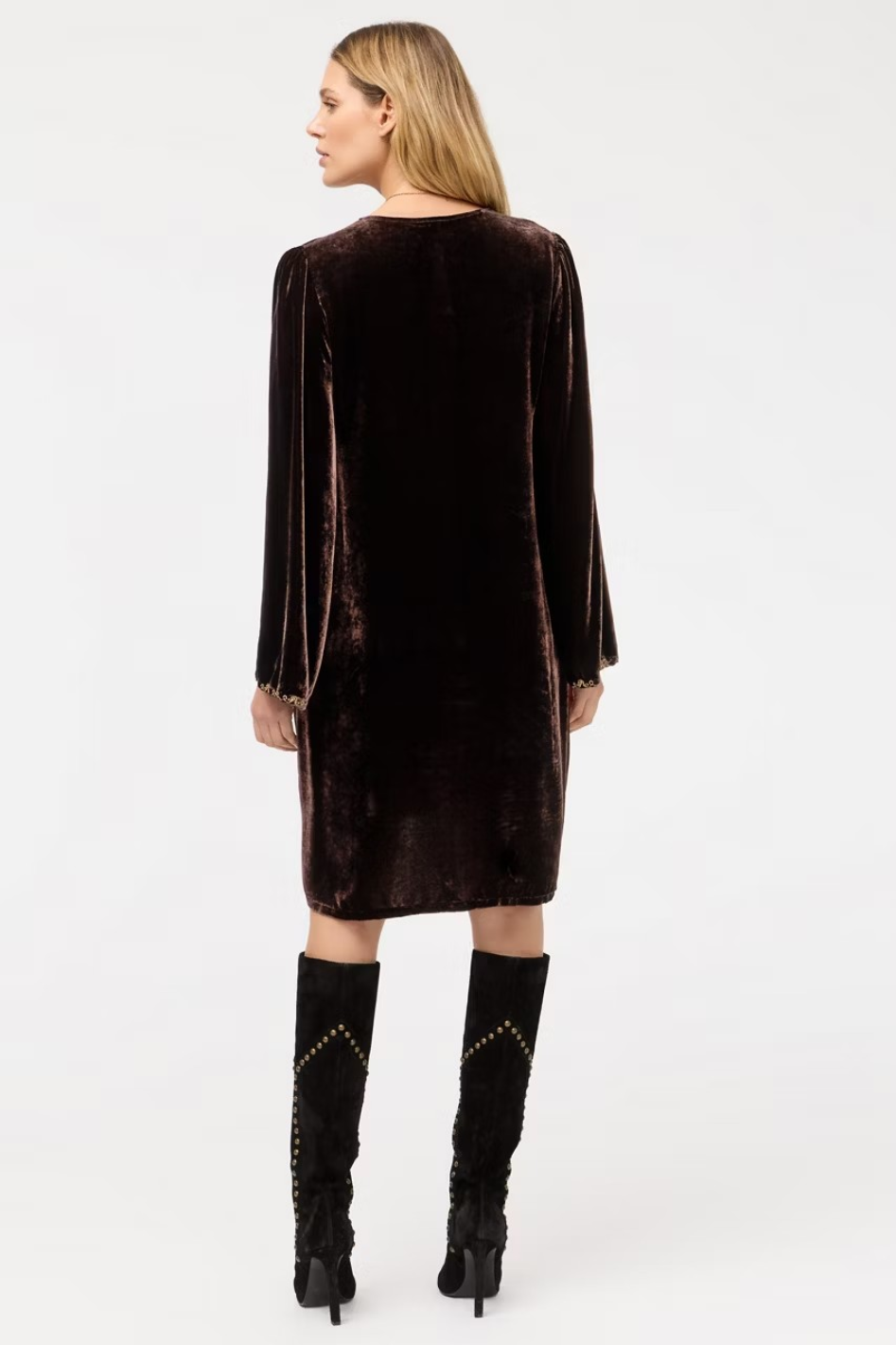 Johnny Was Kimono Sleeve Relaxed Dress