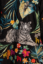 Load image into Gallery viewer, Johnny Was Monica Kimono (Lined) | Black
