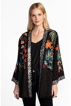Load image into Gallery viewer, Johnny Was Monica Kimono (Lined) | Black
