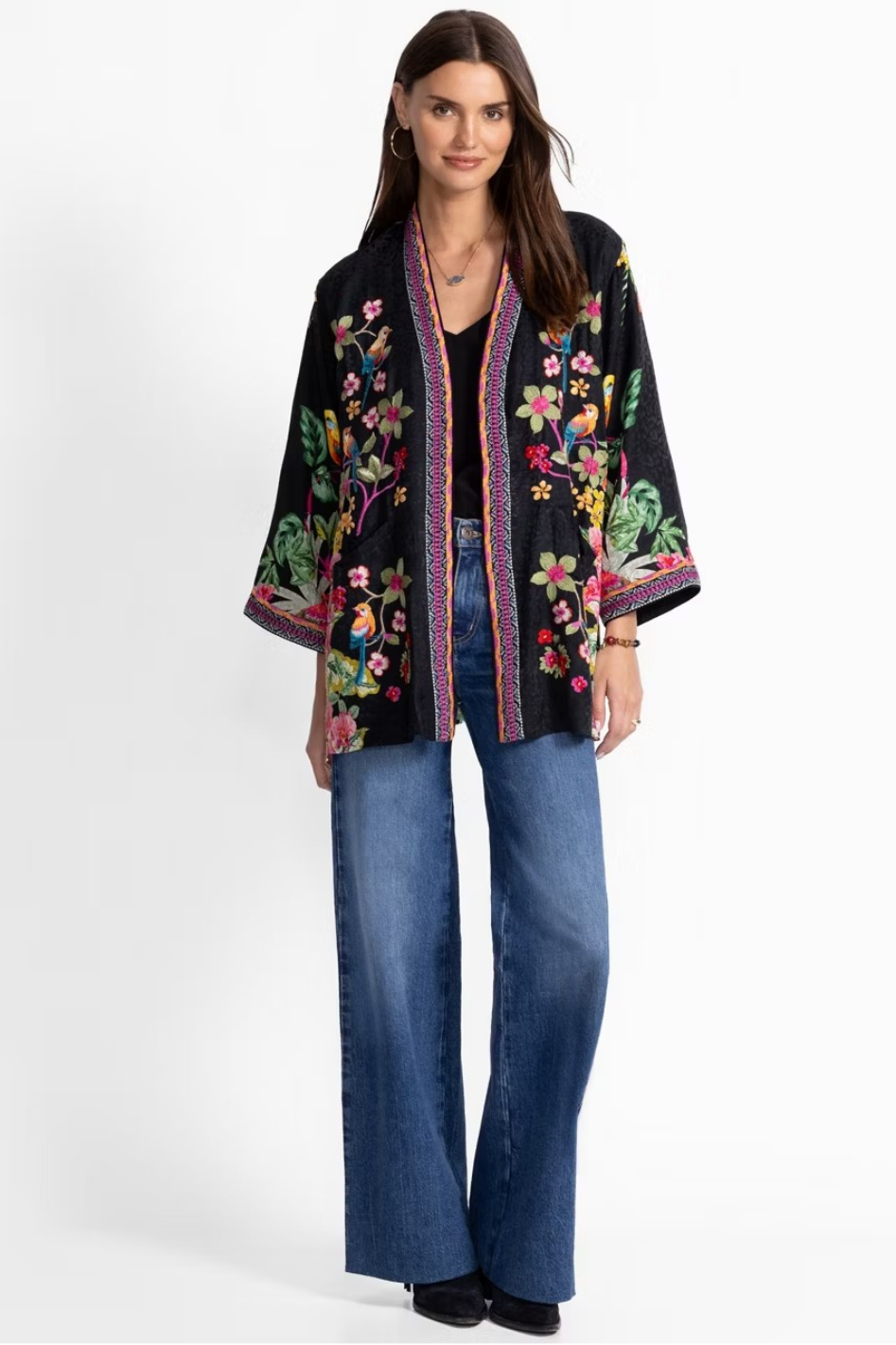 Johnny Was Monica Kimono | Bellina | C49725-6