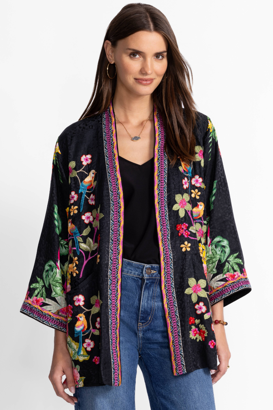 Johnny Was Monica Kimono | Bellina | C49725-6